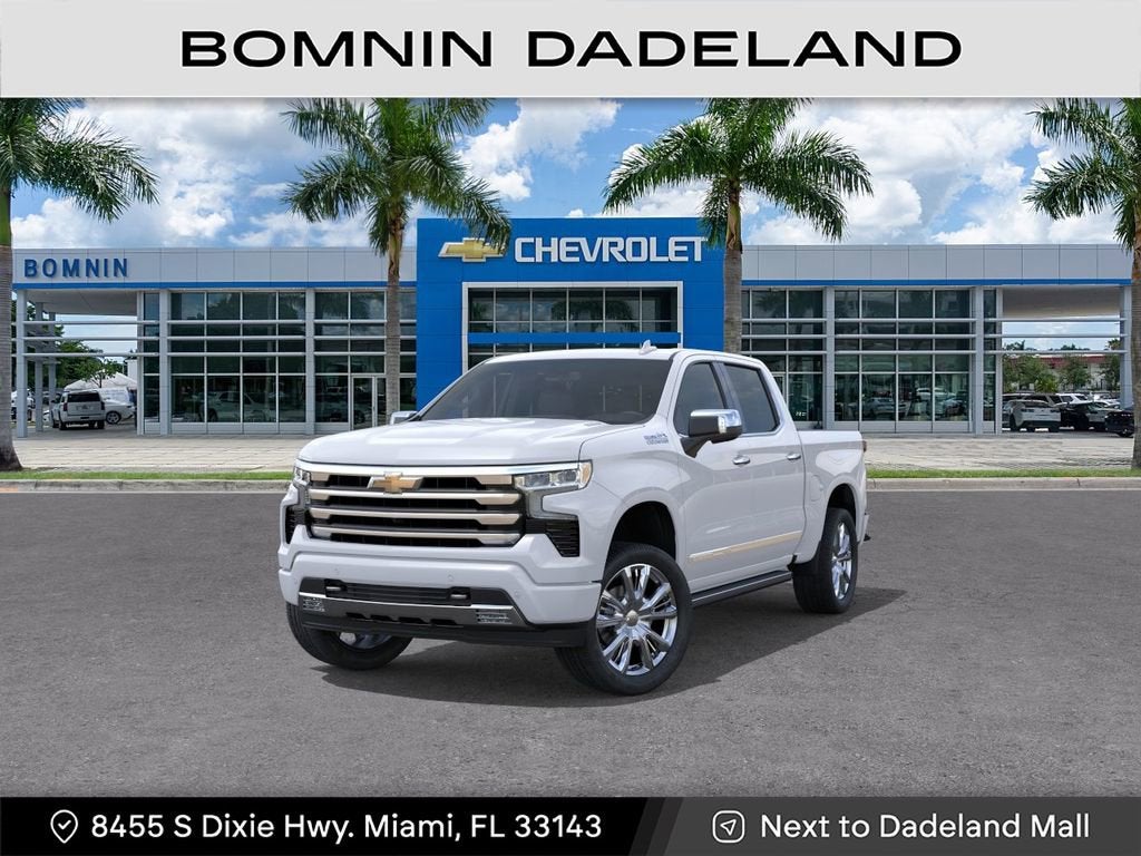 2026 Chevrolet Silverado 1500 High Country 4X4 Crew Cab Standard Box's photo