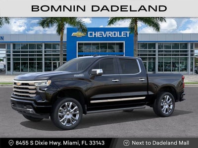 2026 Chevrolet Silverado 1500 High Country