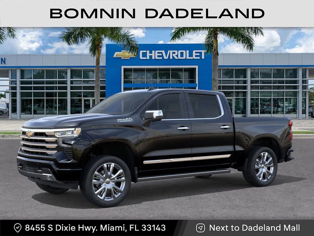 2026 Chevrolet Silverado 1500 High Country
