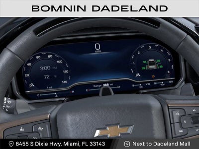 2026 Chevrolet Silverado 1500 High Country