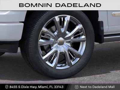 2026 Chevrolet Silverado 1500 High Country