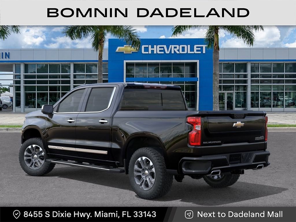 2026 Chevrolet Silverado 1500 High Country