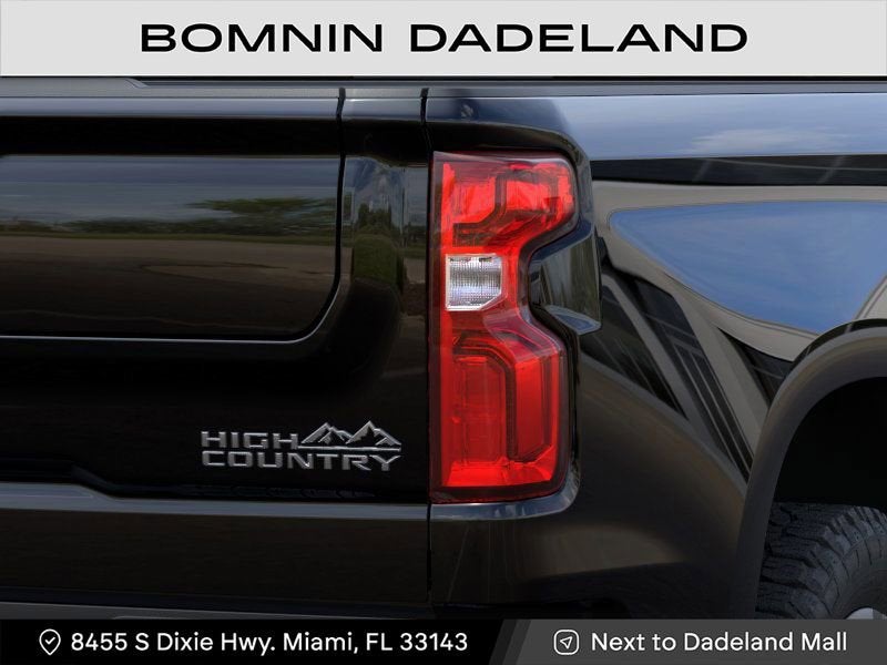 2026 Chevrolet Silverado 1500 High Country