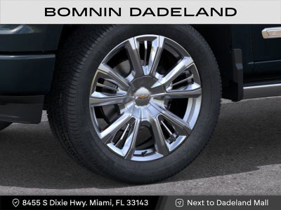 2026 Chevrolet Silverado 1500 High Country