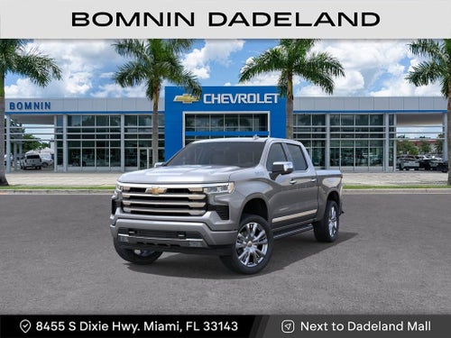 2026 Chevrolet Silverado 1500 High Country