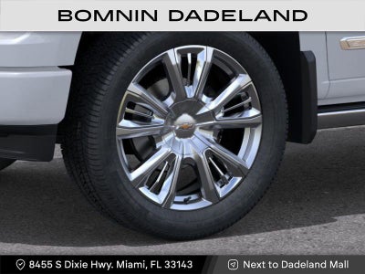 2026 Chevrolet Silverado 1500 High Country