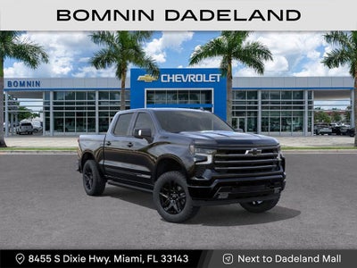 2026 Chevrolet Silverado 1500 High Country