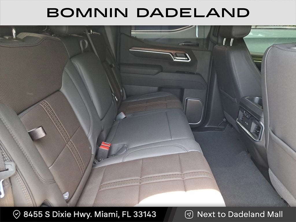 2025 Chevrolet Silverado 1500 High Country