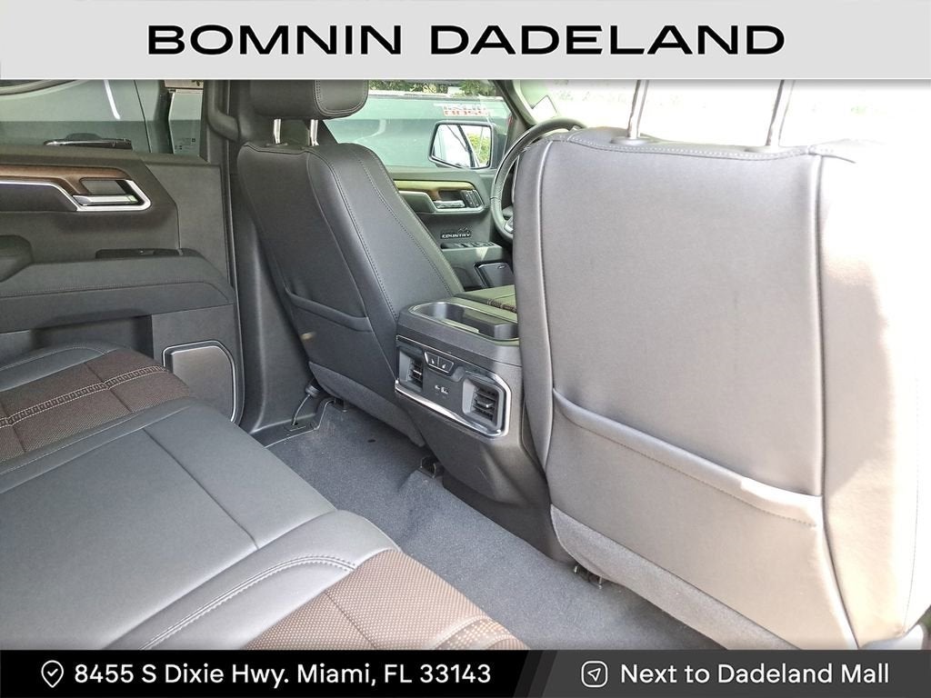 2025 Chevrolet Silverado 1500 High Country