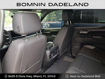 2025 Chevrolet Silverado 1500 High Country