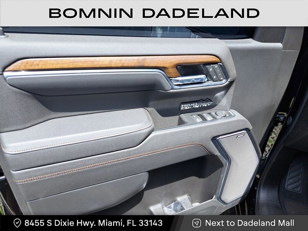 2025 Chevrolet Silverado 1500 High Country