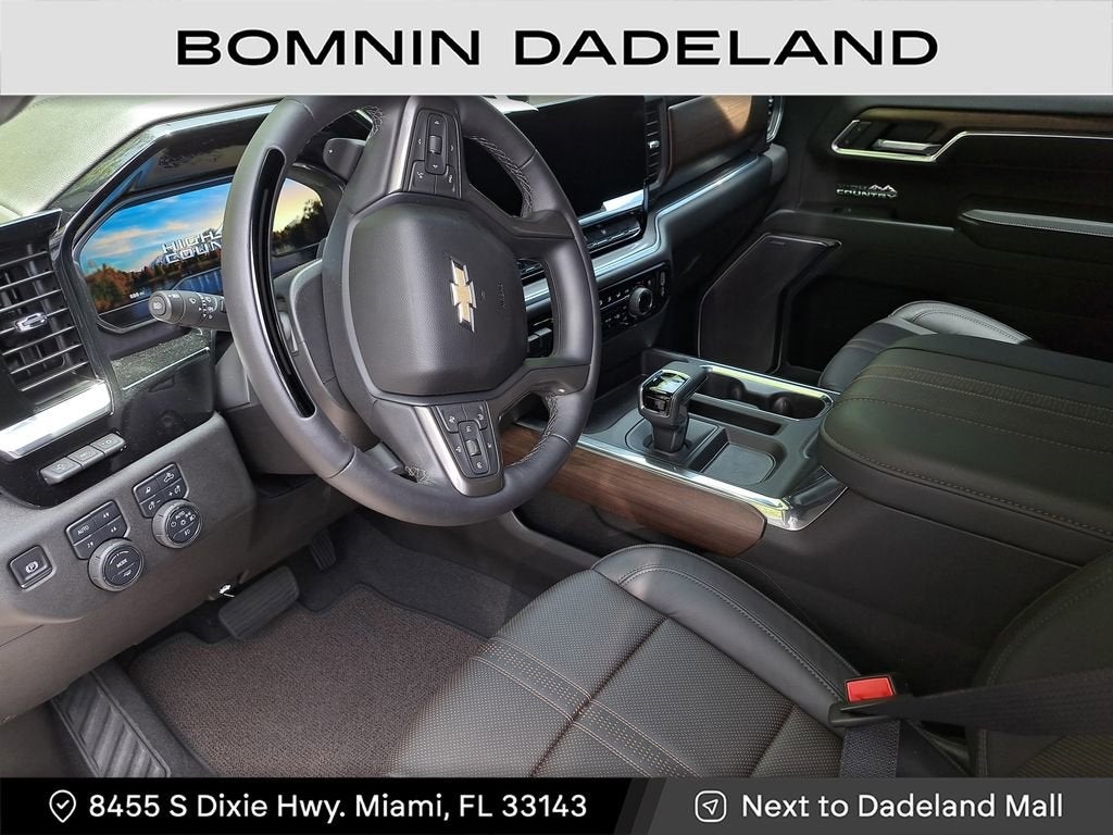 2025 Chevrolet Silverado 1500 High Country