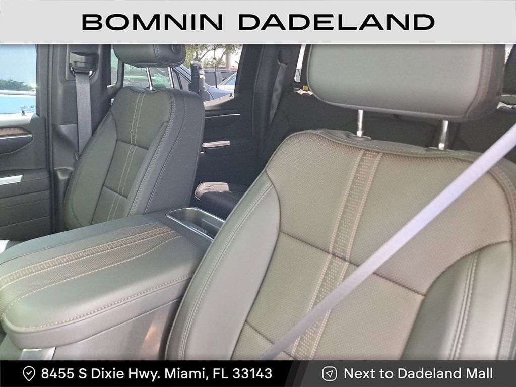 2025 Chevrolet Silverado 1500 High Country