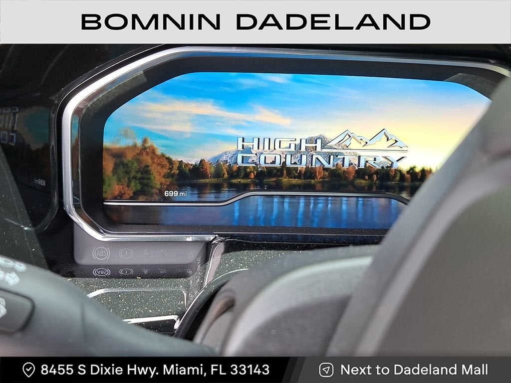 2025 Chevrolet Silverado 1500 High Country