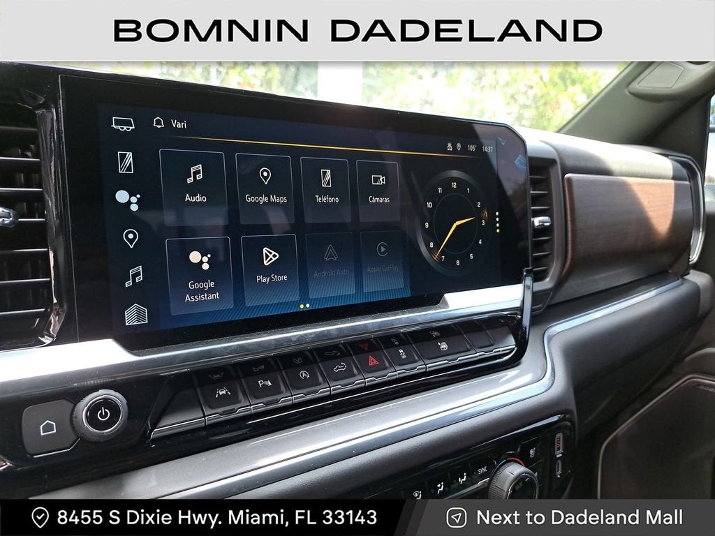 2025 Chevrolet Silverado 1500 High Country