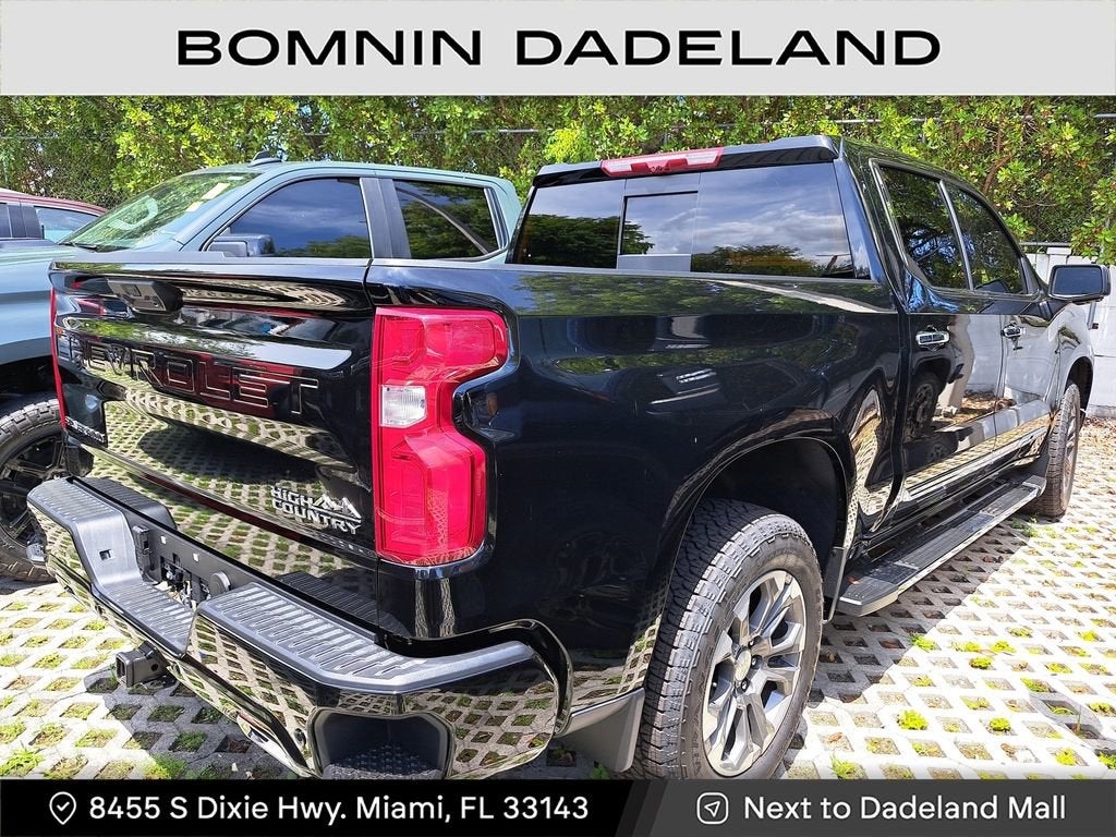2025 Chevrolet Silverado 1500 High Country