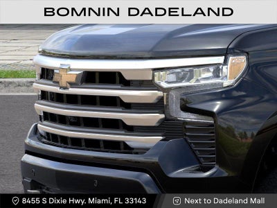 2026 Chevrolet Silverado 1500 High Country