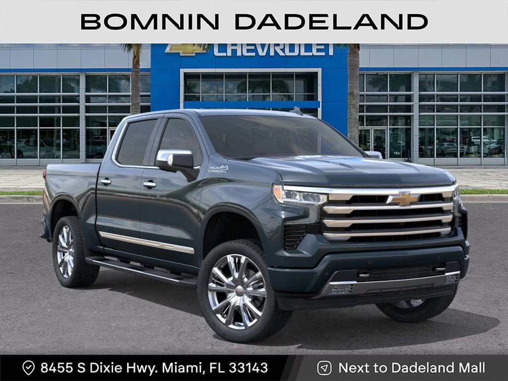 2026 Chevrolet Silverado 1500 High Country