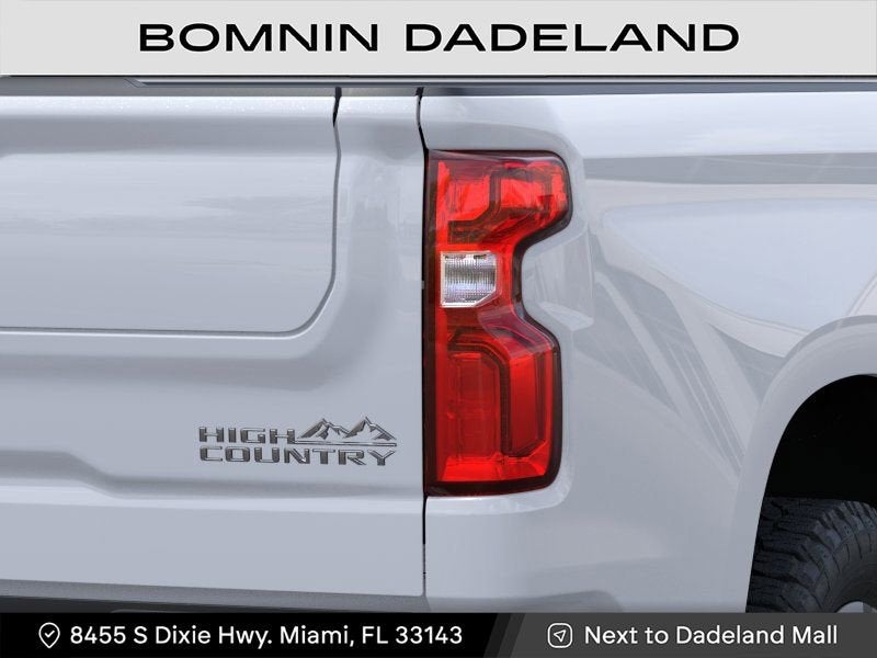 2026 Chevrolet Silverado 1500 High Country