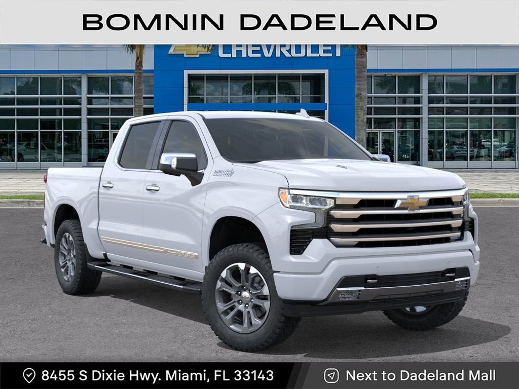 2026 Chevrolet Silverado 1500 High Country