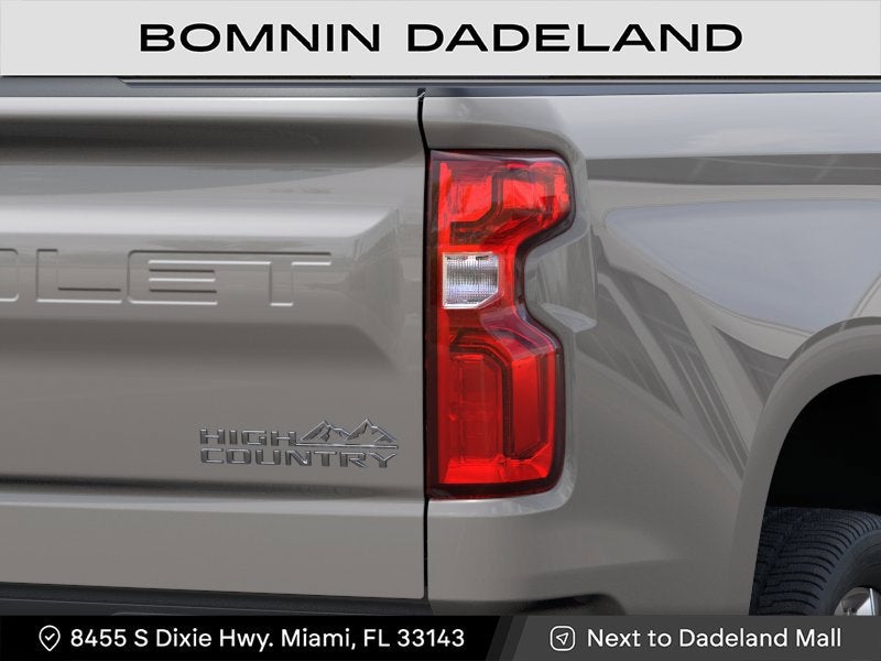 2026 Chevrolet Silverado 1500 High Country