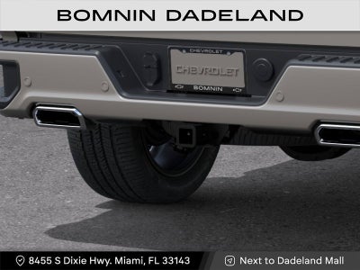 2026 Chevrolet Silverado 1500 High Country