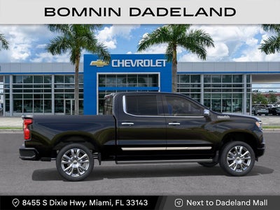 2026 Chevrolet Silverado 1500 High Country