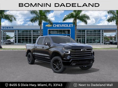2026 Chevrolet Silverado 1500 High Country
