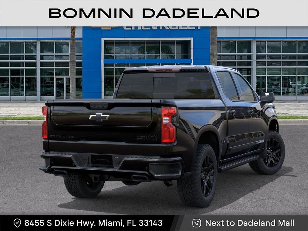 2026 Chevrolet Silverado 1500 High Country