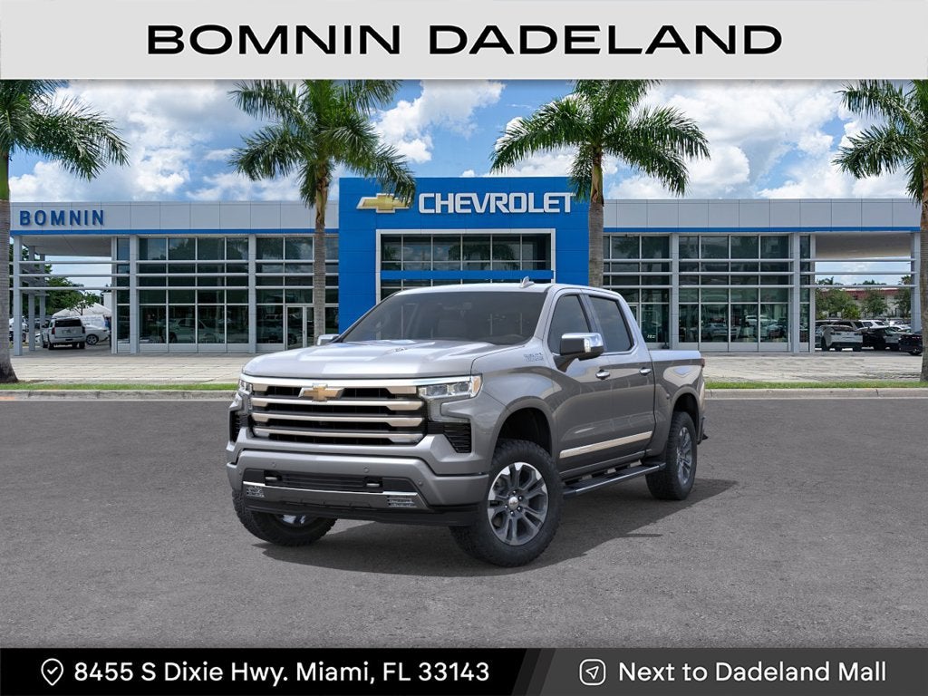 2026 Chevrolet Silverado 1500 High Country