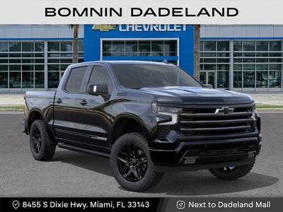 2026 Chevrolet Silverado 1500 High Country