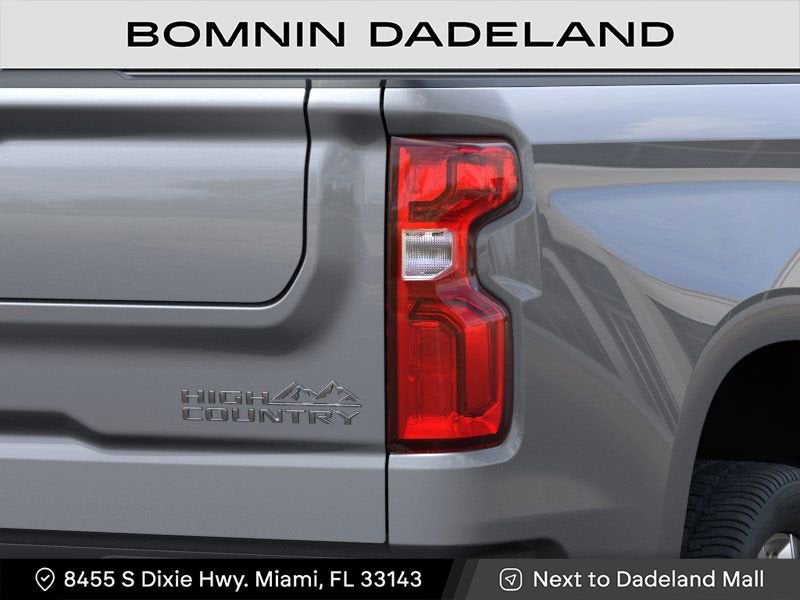 2026 Chevrolet Silverado 1500 High Country