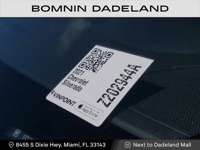 2021 Chevrolet Silverado 1500 RST