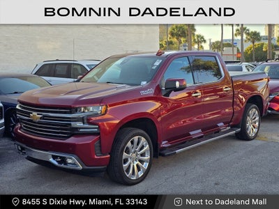 2020 Chevrolet Silverado 1500 High Country