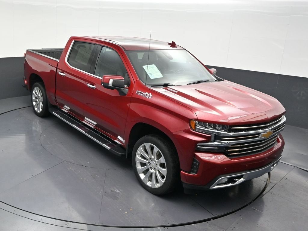 2020 Chevrolet Silverado 1500 High Country
