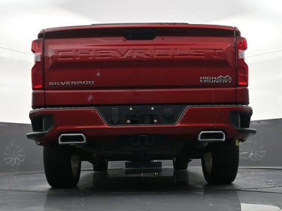 2020 Chevrolet Silverado 1500 High Country