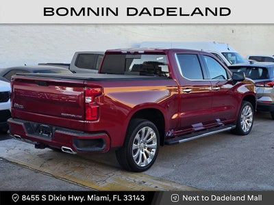 2020 Chevrolet Silverado 1500 High Country