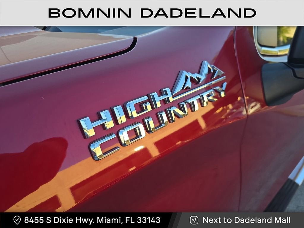 2020 Chevrolet Silverado 1500 High Country