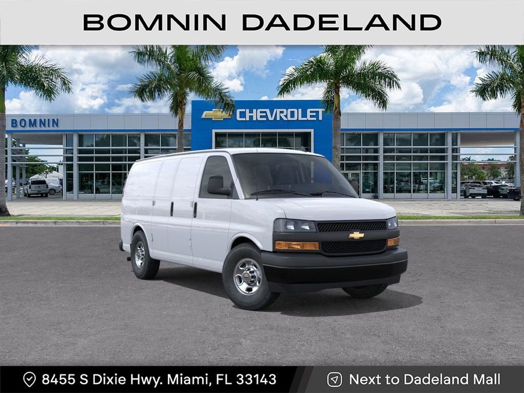 2025 Chevrolet Express Cargo 2500 WT