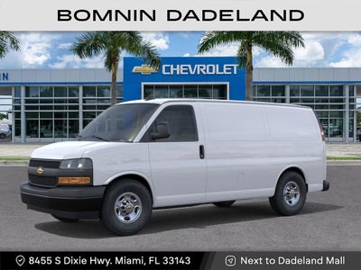 2025 Chevrolet Express Cargo 2500 WT