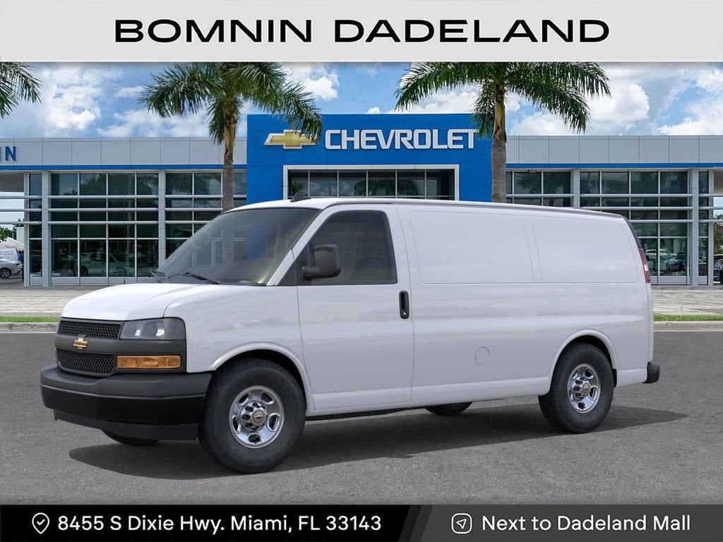 2025 Chevrolet Express Cargo 2500 WT