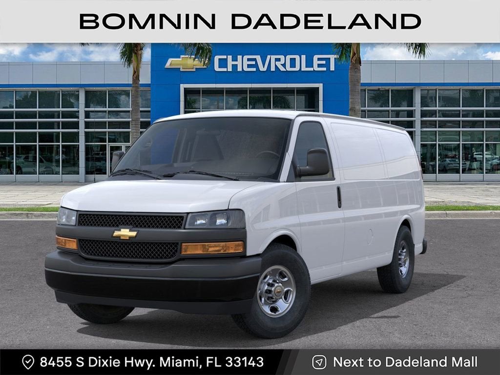 2026 Chevrolet Express Cargo WT