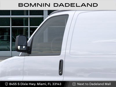 2026 Chevrolet Express Cargo WT
