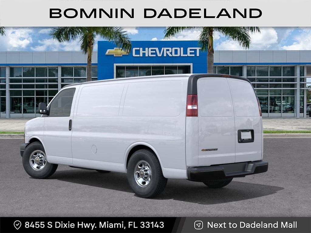 2026 Chevrolet Express Cargo WT