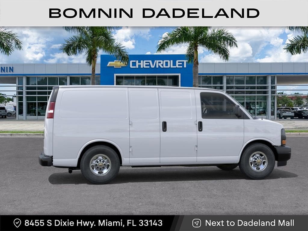 2026 Chevrolet Express Cargo Work Van - Photo 6