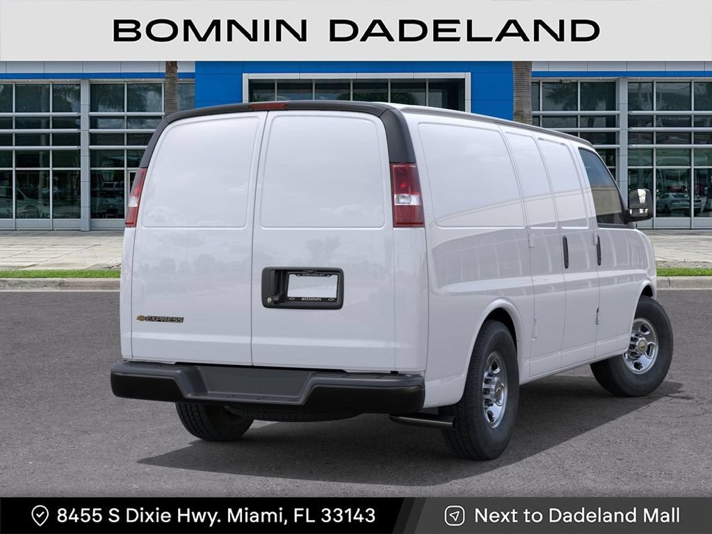 2026 Chevrolet Express Cargo WT