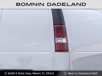 2026 Chevrolet Express Cargo WT
