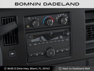 2026 Chevrolet Express Cargo WT