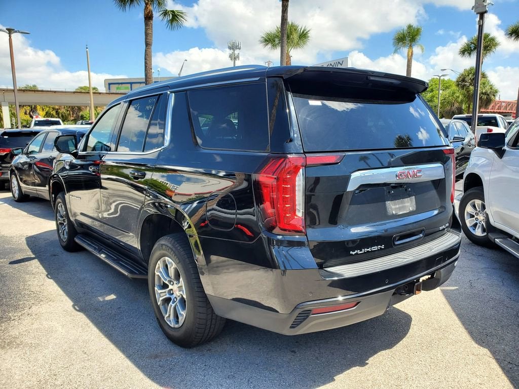 2021 GMC Yukon SLE