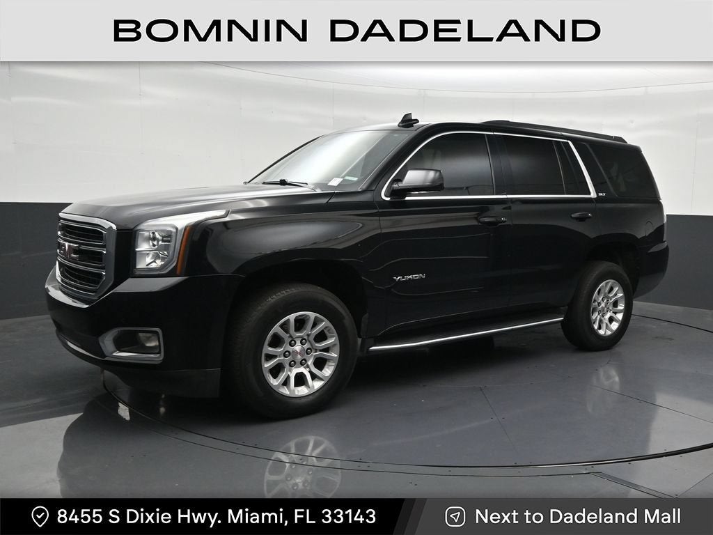 2020 GMC Yukon SLT
